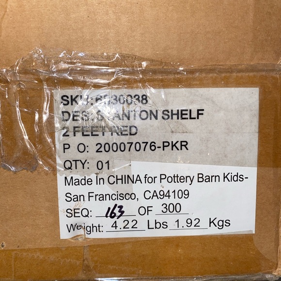 Pottery barn kids Shelf - Picture 4 of 4